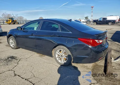 2013 Hyundai Sonata Gls из США, поврежденный, VIN 5NPEB4AC2DH637500
